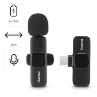HAMA Безжичен микрофон за мобилни телефони "Smart Wireless"