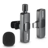 HAMA Безжичен микрофон за мобилни телефони "Smart Wireless"