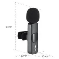 HAMA Безжичен микрофон за мобилни телефони "Smart Wireless"
