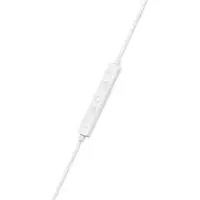 HAMA Слушалки "Season II" USB-C, накрайници, микрофон, защита от прегъване на кабел, бял
