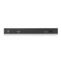 Суич ZyXEL GS-2220-50, 48-портов Layer2+, 44x Gb+ 4x Gbcombo (RJ45/SFP) + 2x Gb SFP, управляем
