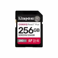 Карта памет Kingston Canvas React Plus V60 UHS-II 256GB