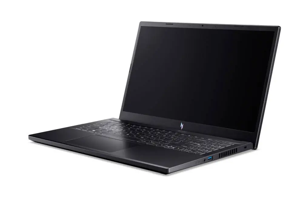 Лаптоп Acer Nitro V 15, ANV15-A31-R2WG, AMD Ryzen 7 170 (8C/16T, up to 4.7GHz), 15.6" FHD IPS (1920x1080), 165Hz, 16GB DDR5, 1TB PCIe NVMe SSD, NVIDIA GeForce RTX 5060 8GB GDDR7, Wi-Fi 6E, BT 5.2, HD Cam, KB Backlight, No OS, Obsidian Black