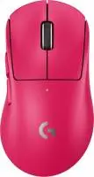 Геймърска безжична мишка Logitech G Pro X Superlight 2 Dex - Pink