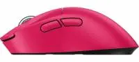 Геймърска безжична мишка Logitech G Pro X Superlight 2 Dex - Pink
