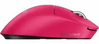 Геймърска безжична мишка Logitech G Pro X Superlight 2 Dex - Pink