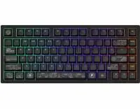 Геймърскa безжична клавиатура Dark Project ALU81A Terra Nova V2 Black RGB
