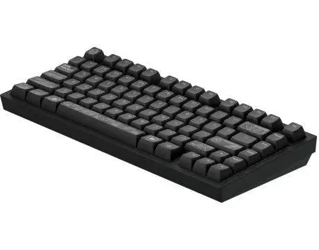 Геймърскa безжична клавиатура Dark Project ALU81A Terra Nova V2 Black RGB