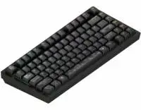 Геймърскa механична клавиатура Dark Project ALU81A Terra Nostra V2 Black RGB