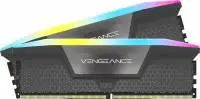 Памет Corsair Vengeance 32GB (2x16GB) DDR5 6400MHz CL36 XMP - CMK32GX5M2B6400Z32