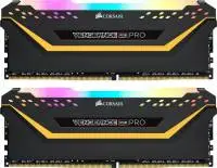 Памет Corsair Vendeance RGB PRO 16GB (2x8GB) DDR4 3200MHz CL16 XMP - CMW16GX4M2E3200C16 