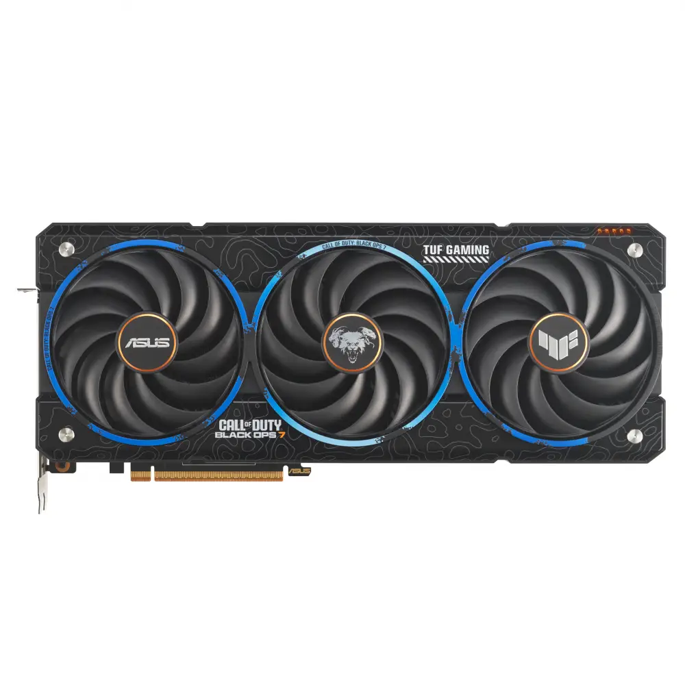 Видео карта ASUS TUF GAMING RADEON RX 9070 XT COD BO7 Speical Edition OC 16GB GDDR6