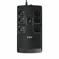 UPS FSP NANO 600 Аварийно захранване Off-line 600VA/360W, Модифицирана синусоида