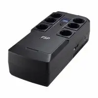 UPS FSP NANO 600 Аварийно захранване Off-line 600VA/360W, Модифицирана синусоида