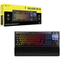 Геймърскa механична клавиатура CORSAIR GALLEON 100 SD BLACK, CORSAIR MLX Pulse с Вграден Stream Deck - (CH-912A31I-NA)