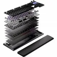 Геймърскa механична клавиатура CORSAIR GALLEON 100 SD BLACK, CORSAIR MLX Pulse с Вграден Stream Deck - (CH-912A31I-NA)