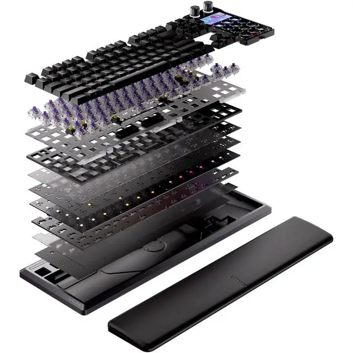 Геймърскa механична клавиатура CORSAIR GALLEON 100 SD BLACK, CORSAIR MLX Pulse с Вграден Stream Deck - (CH-912A31I-NA)