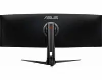 Геймърски монитор ASUS ROG STRIX XG49VQ, 49", 3840 x 1080, VA, 144Hz, 4ms, 1800R - (90LM04H0-B01170)