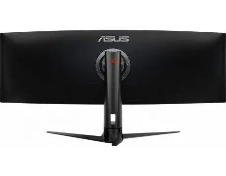 Геймърски монитор ASUS ROG STRIX XG49VQ, 49", 3840 x 1080, VA, 144Hz, 4ms, 1800R - (90LM04H0-B01170)