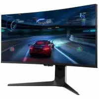 Геймърски монитор TCL Mini-LED, 3440 x 1440, 170Hz, 1ms, 1500R, 34", 1600cd/m2, HDR10 - (34R83Q)