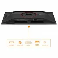 Геймърски мониторAOC Q27G4ZD 27inch QD-OLED QHD 240Hz 450cd/m2 0.03ms 2xHDMI2.0 DP Pivot - (Q27G4ZD)