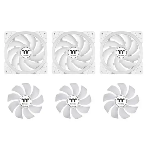 Охладител за процесор Thermaltake MAGFloe 360 Ultra Snow Edition - CL-W433-PL12SW-A