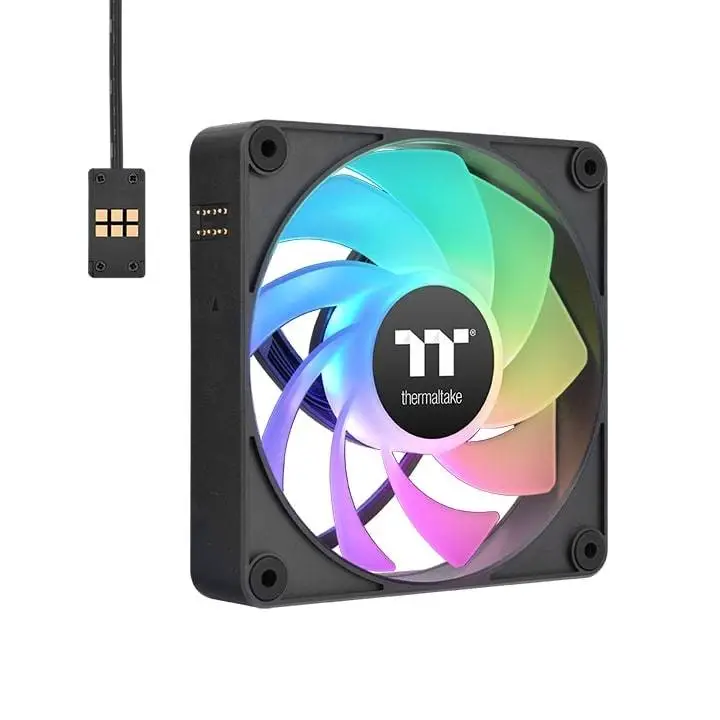 Вентилатори Thermaltake CT120 EX Reverse ARGB Sync PC Cooling Fan 3 Pack Magnetic Connect