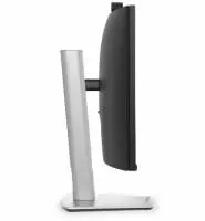 Монитор Dell P3426WEB, 34" Curved Conferencing Monitor, IPS Anti-Glare, 5ms, 100 Hz, 1500:1, 300 cd/m2, WQHD 3440x1440, 99% sRGB, HDMI, Display Port, USB-C Hub, RJ45, Webcam, Mic, Speacers, KVM Switch, PD 90W, Height Adjustable, Pivot, Swivel, Tilt, Black