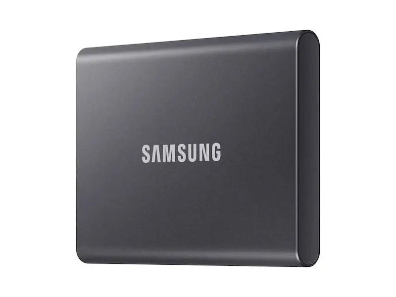 Външен SSD Samsung T7 Titan 2TB NVMe USB-C Grey - MU-PC2T0T/WW