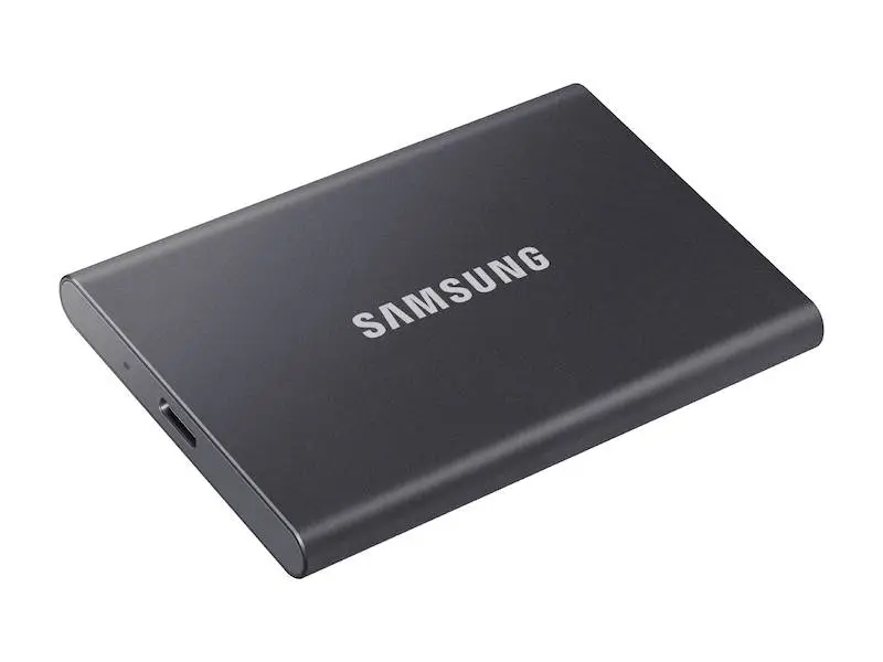 Външен SSD Samsung T7 Titan 2TB NVMe USB-C Grey - MU-PC2T0T/WW