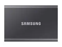 Външен SSD Samsung T7 Titan 2TB NVMe USB-C Grey - MU-PC2T0T/WW