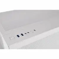 Кутия за компютър Thermaltake View 380 TG ARGB Snow - CA-1Z2-00M6WN-00