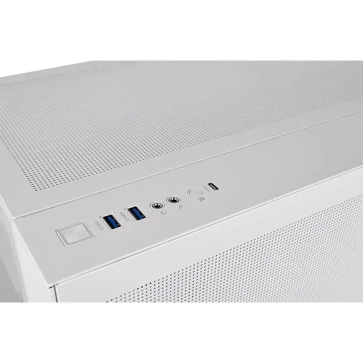 Кутия за компютър Thermaltake View 380 TG ARGB Snow - CA-1Z2-00M6WN-00