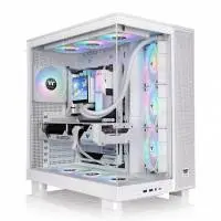 Кутия за компютър Thermaltake View 380 XL TG ARGB Snow - CA-11E-00M6WN-00