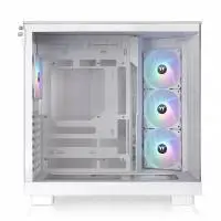 Кутия за компютър Thermaltake View 380 XL TG ARGB Snow - CA-11E-00M6WN-00