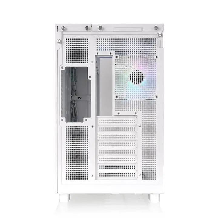 Кутия за компютър Thermaltake View 380 XL TG ARGB Snow - CA-11E-00M6WN-00