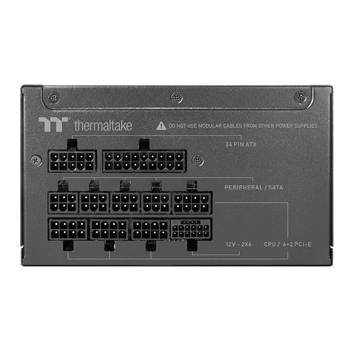 Захранване Thermaltake Toughpower GT 850W ATX 3.1, 80 Plus Gold PSU -PS-TPT-0850FNFAGE-3