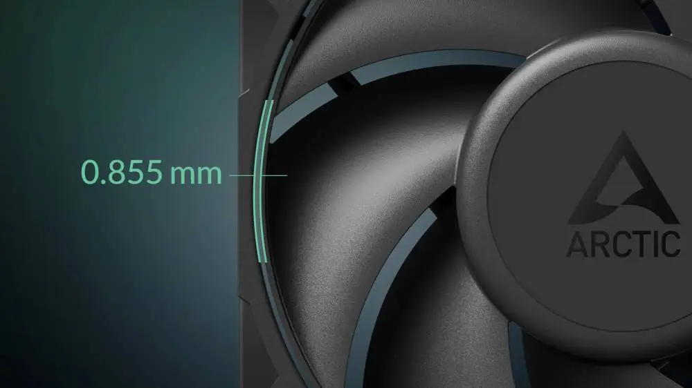 Arctic вентилатор Fan 120mm P12 Pro PST LN (Black)