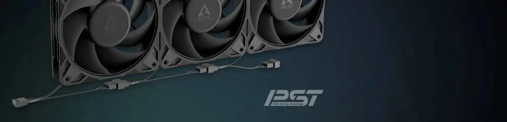Arctic вентилатор Fan 120mm P12 Pro PST LN (Black)