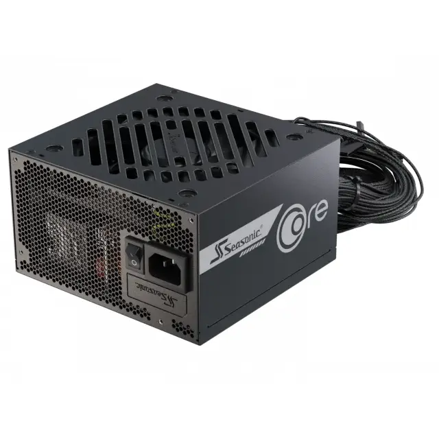 Захранващ блок Seasonic CORE BC 750W 80+ Bronze, ATX 3.1 PCIe 5.1 - 1Y75CBCRT3A10X
