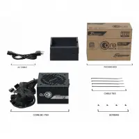 Захранващ блок Seasonic CORE BC 750W 80+ Bronze, ATX 3.1 PCIe 5.1 - 1Y75CBCRT3A10X