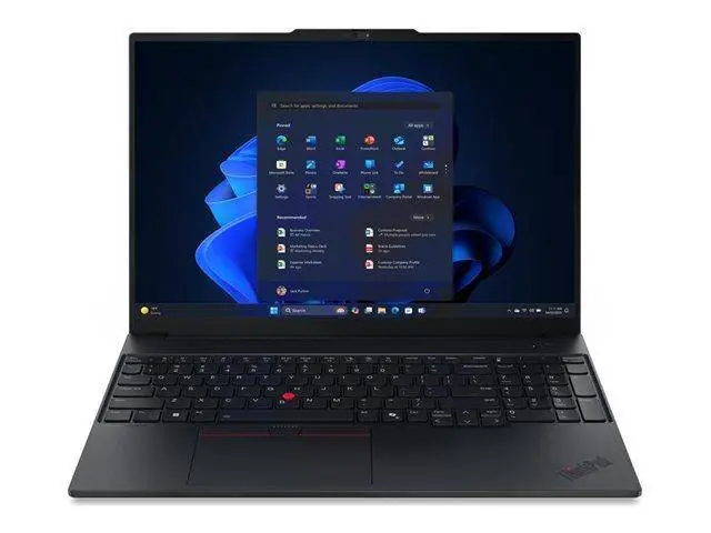 Лаптоп LENOVO ThinkPad E16 G3 Intel Core Ultra 5 135H 16inch WQXGA 32GB 1TB - 21SR009TBM 