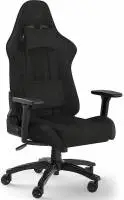 Геймърски стол Corsair TC100 RELAXED - Fabric Black/Black
