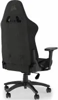 Геймърски стол Corsair TC100 RELAXED - Fabric Black/Black