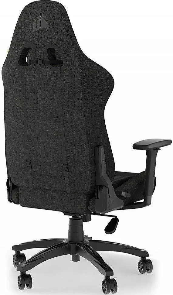 Геймърски стол Corsair TC100 RELAXED - Fabric Black/Black