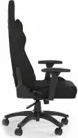 Геймърски стол Corsair TC100 RELAXED - Fabric Black/Black