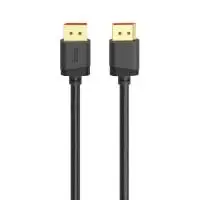 HAMA Кабел DisplayPort, DP 2.1, Ultra-HD 8K, 40 Gbit/s, 2 м