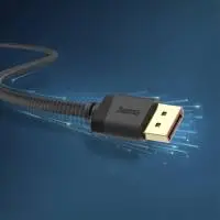 HAMA Кабел DisplayPort, DP 2.1, Ultra-HD 8K, 40 Gbit/s, 2 м