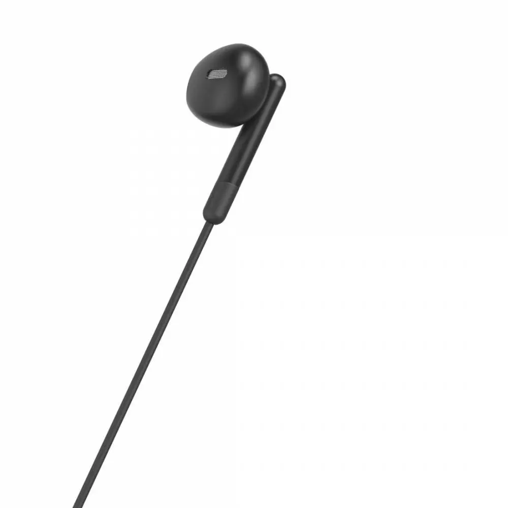 HAMA Слушалки "Classy", USB-C, накрайници, микрофон, защита от прегъване на кабела, черни