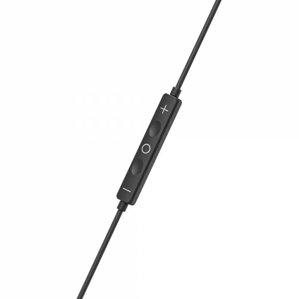 HAMA Слушалки "Classy", USB-C, накрайници, микрофон, защита от прегъване на кабела, черни